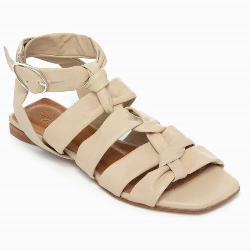 NEW COCLICO women's flair sandal in savana latte machiato